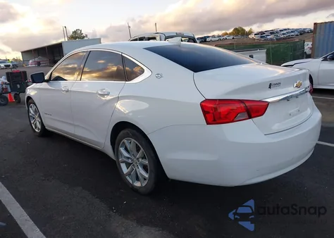 2017 Chevrolet Impala 1Lt z USA, uszkodzony, nr VIN 1G1105SA7HU162776